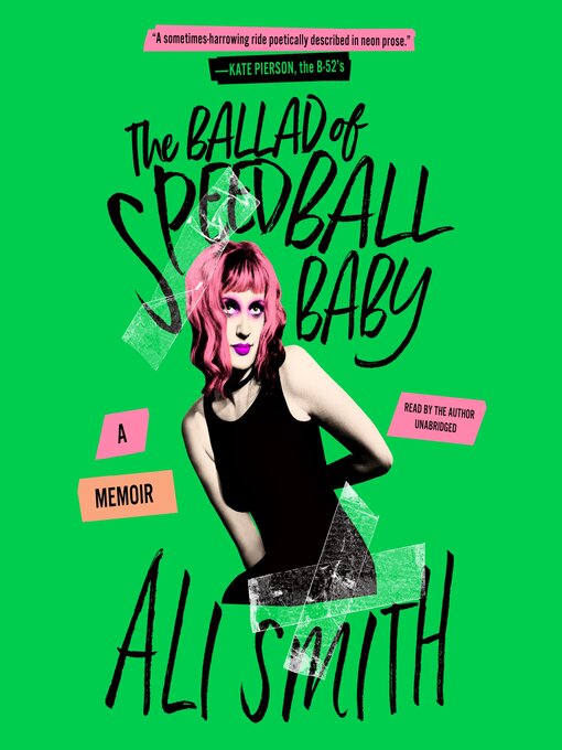 Title details for The Ballad of Speedball Baby by Ali Smith - Available